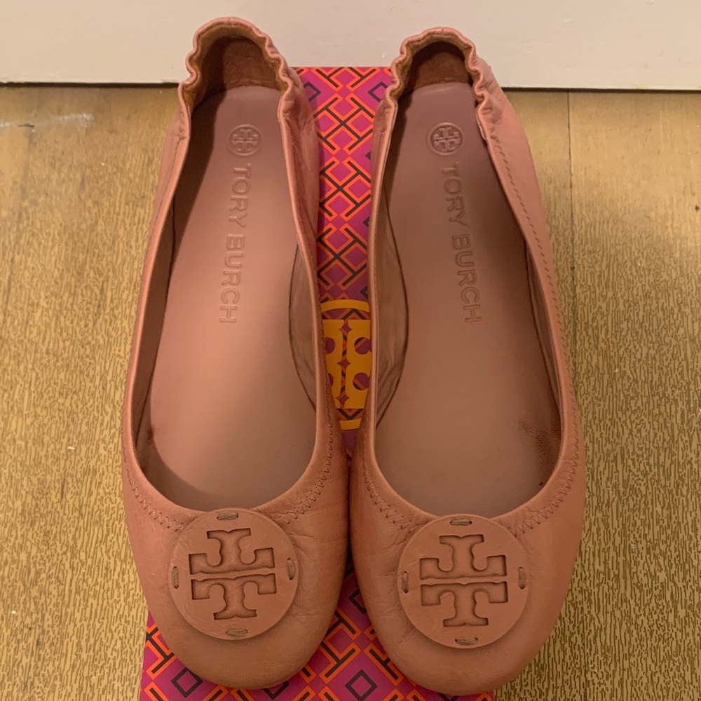 Tory Burch Rosa Minnie Ballet Flats View 2